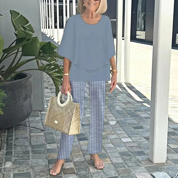 Wrenley | Chic Two-Piece Set