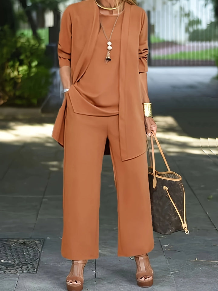 Yvette | Stylish Chic Three Piece Set