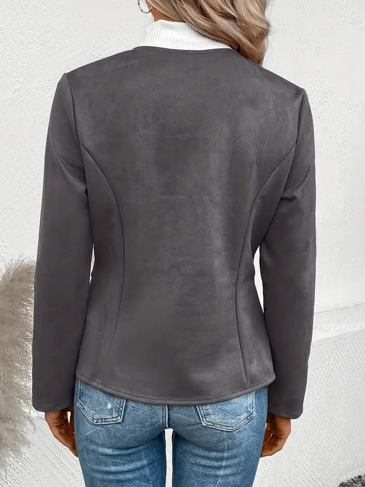 Roxanne | Jacket with Zipper
