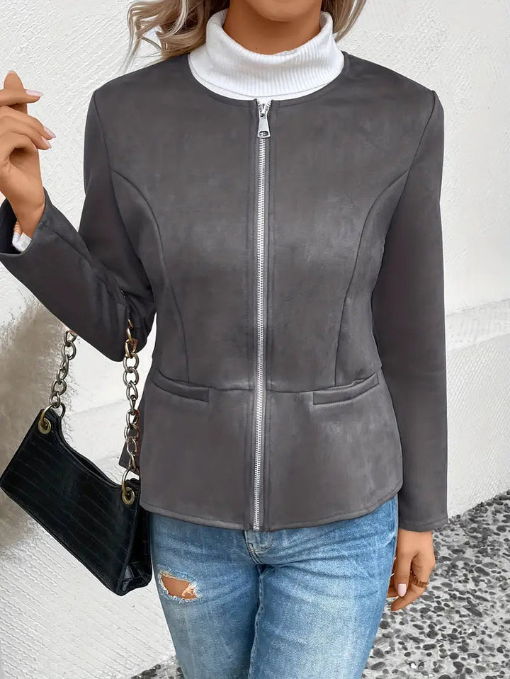 Roxanne | Jacket with Zipper