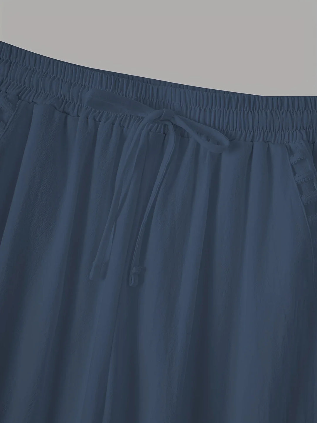 Hazel | Hollow Out Trim Pants