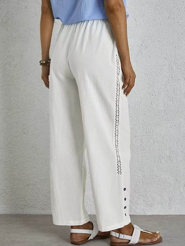 Sevy | Effortless Buttoned Pants
