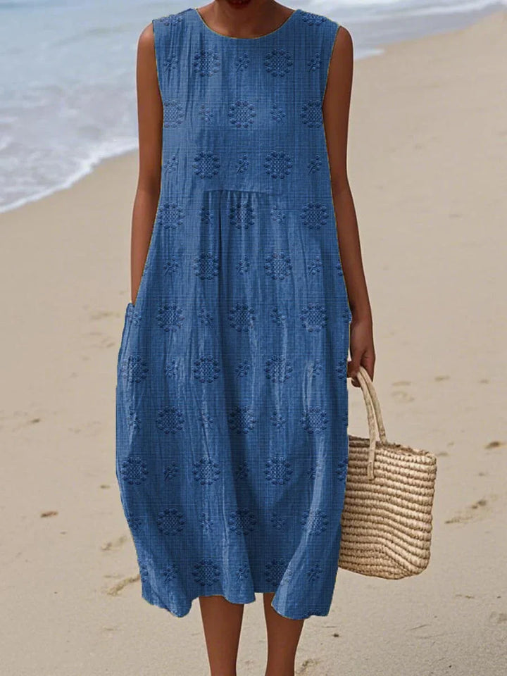 Nenita | Sleeveless Midi Dress