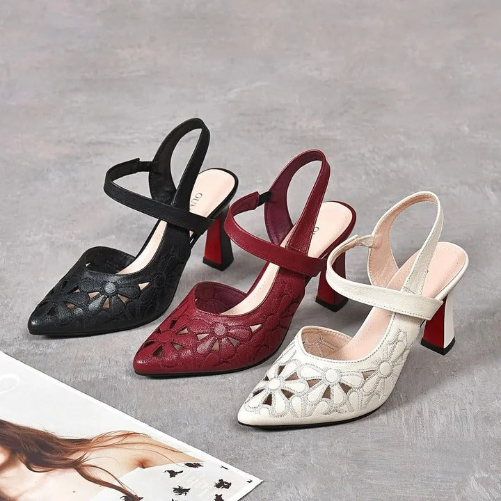Shirlene | Pointed Toe Heels