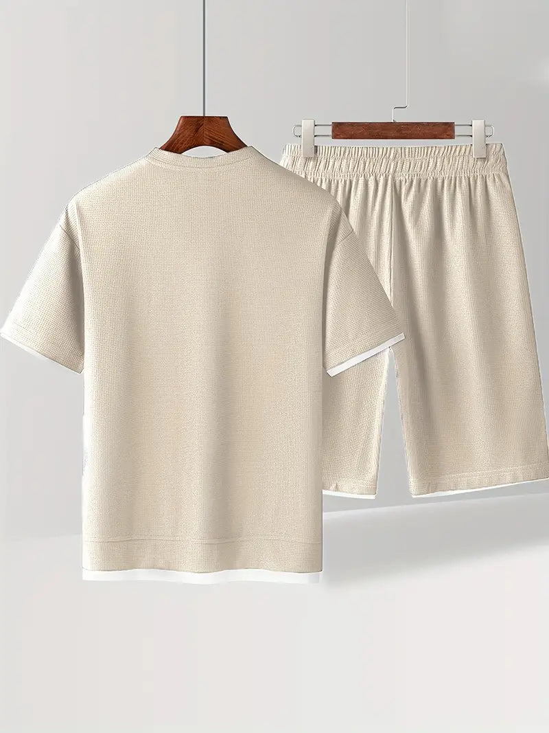 Stephen | Casual Short Sleeve Set
