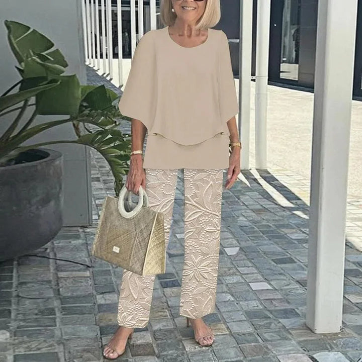 Wrenley | Chic Two-Piece Set