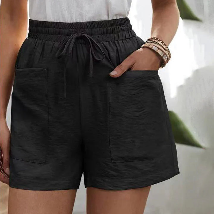 Sharlene | Casual Shorts with Pockets