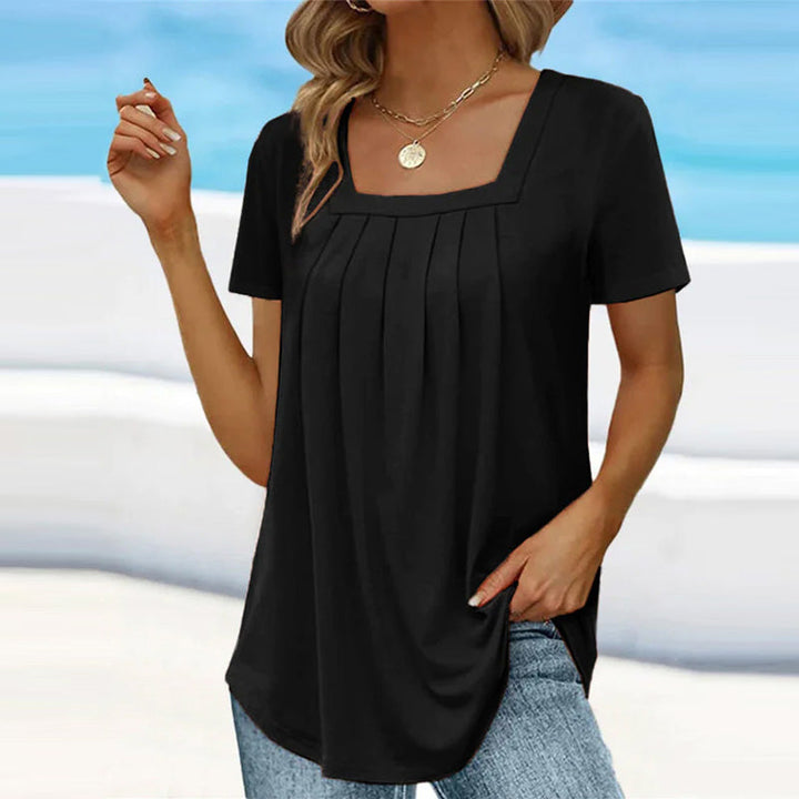 Ara | Pleated Blouse
