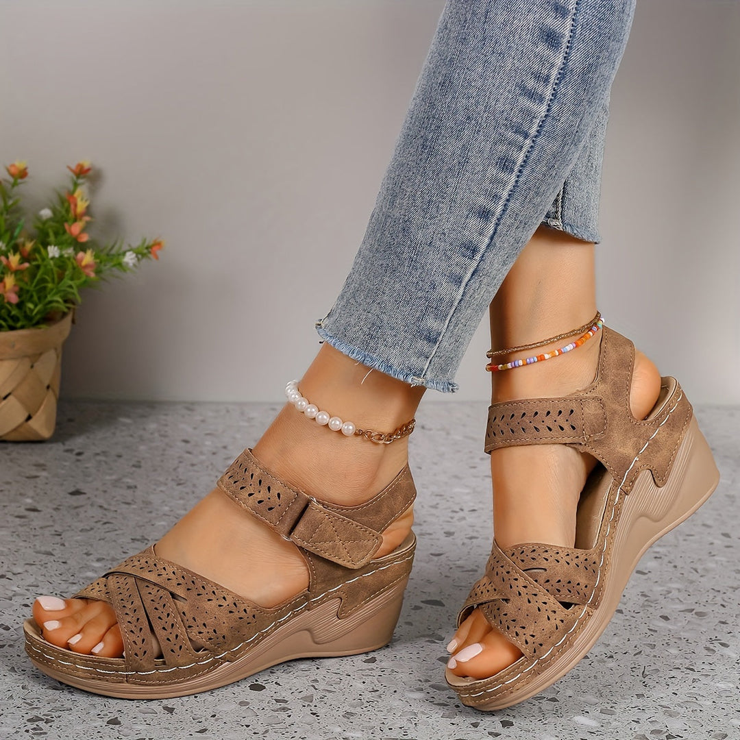 Bonna | Everyday Comfort Heeled Sandals