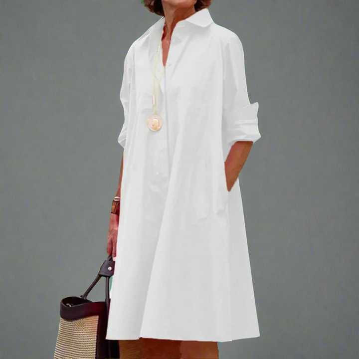 Kathlyn | Printed Casual Dress