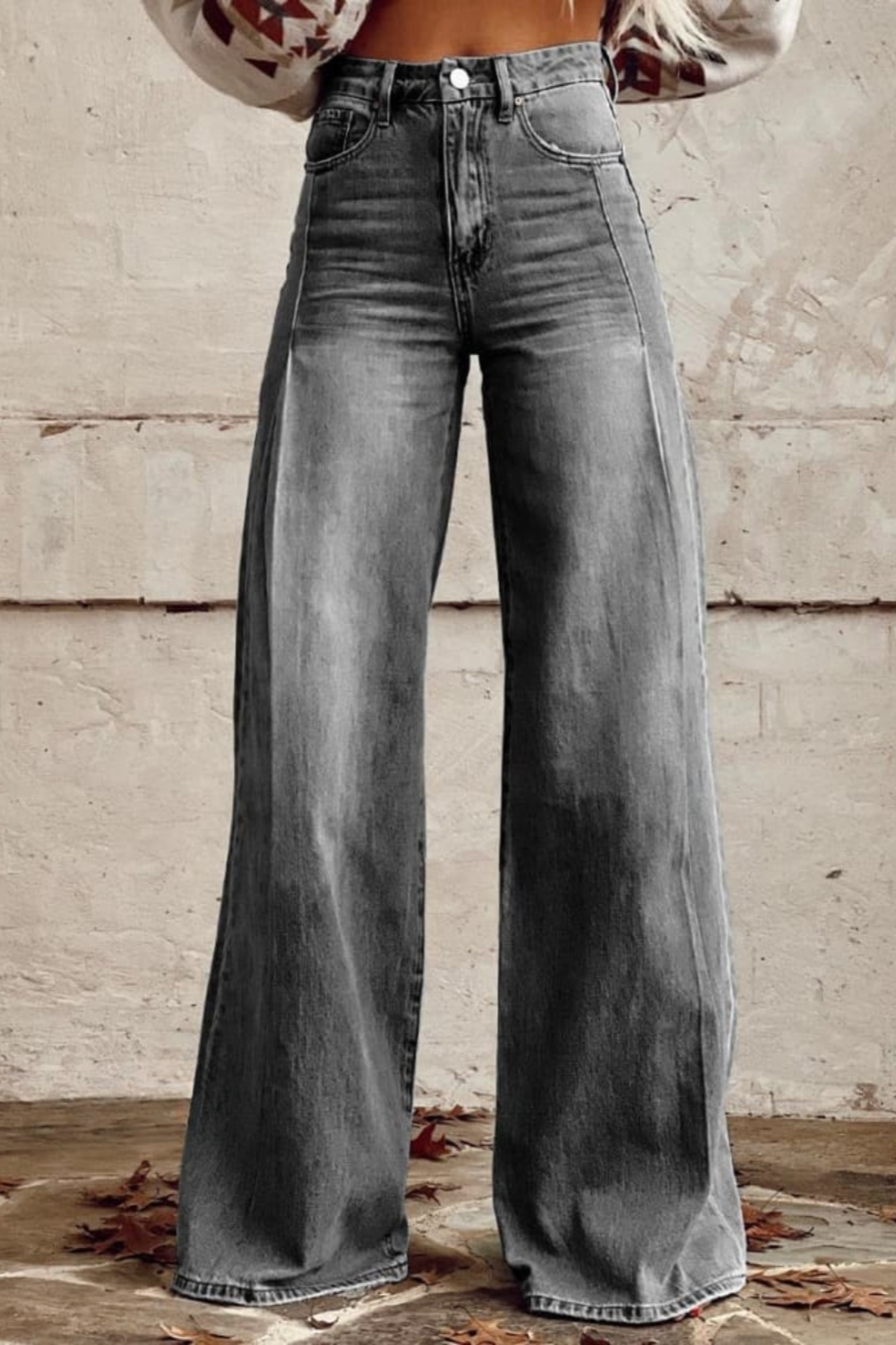 Vianne | Boho Grace Wide-Leg Pants