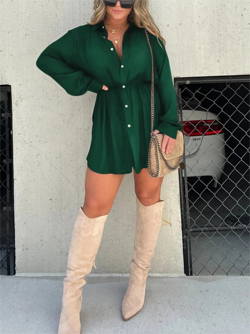 Sadie | Chic Romper Dress