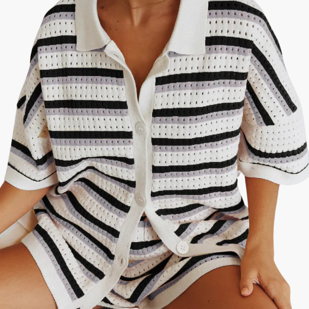 Shandy | Open-Knit Co-Ord