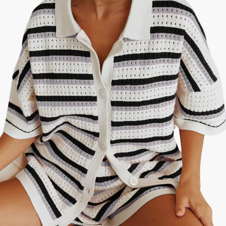 Shandy | Open-Knit Co-Ord