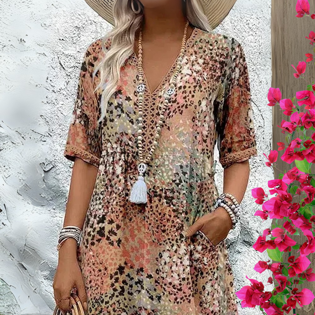 Avory | Radiant Spring Dress
