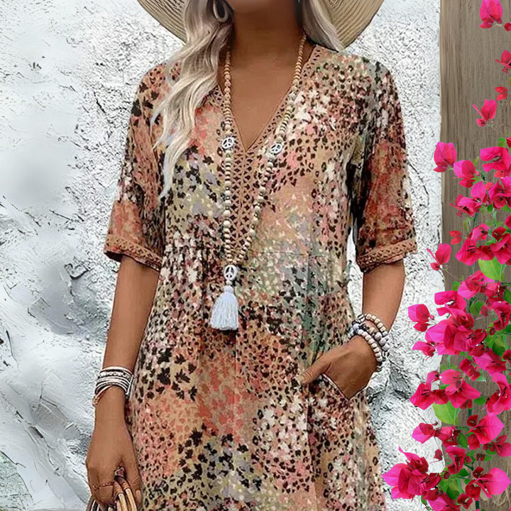 Avory | Radiant Spring Dress