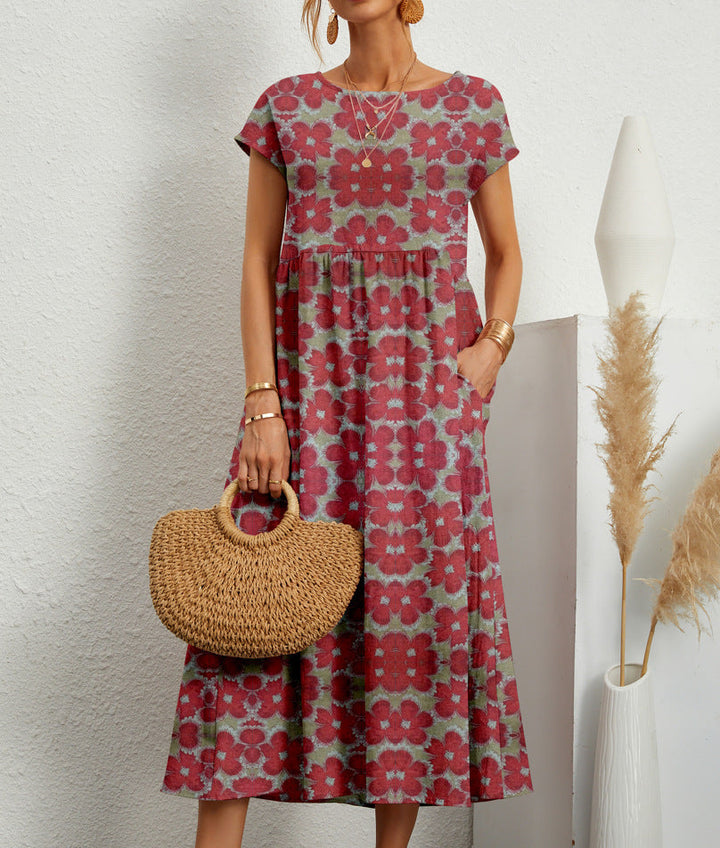 Reese | Elegant Floral Dress