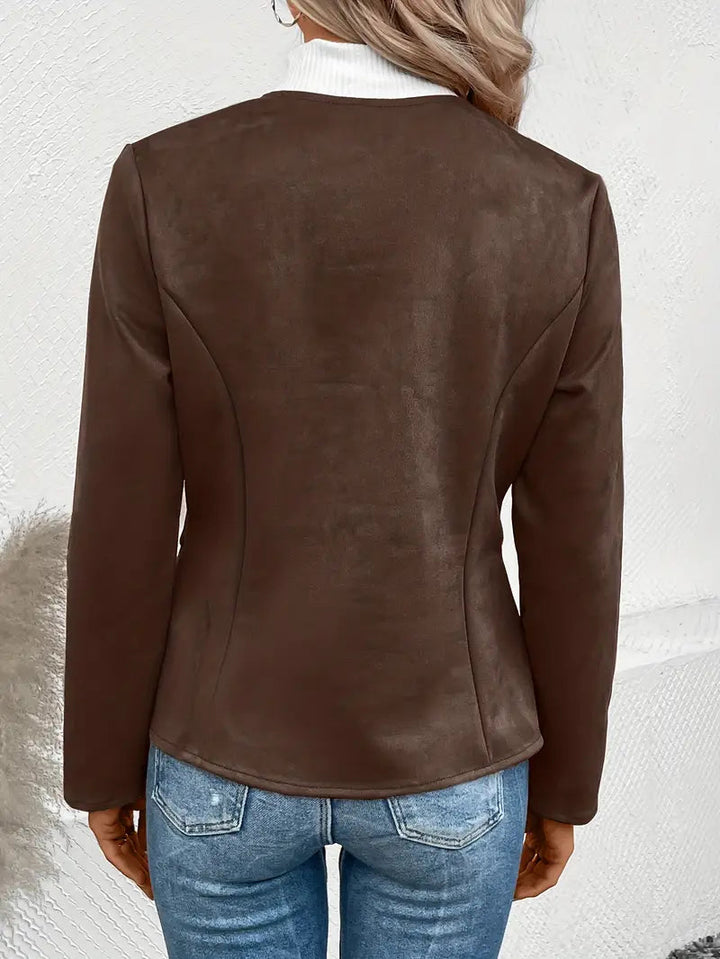 Roxanne | Jacket with Zipper