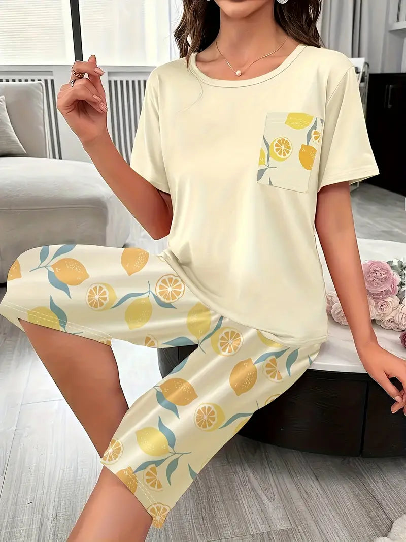 Kendra | Floral Loungewear Set