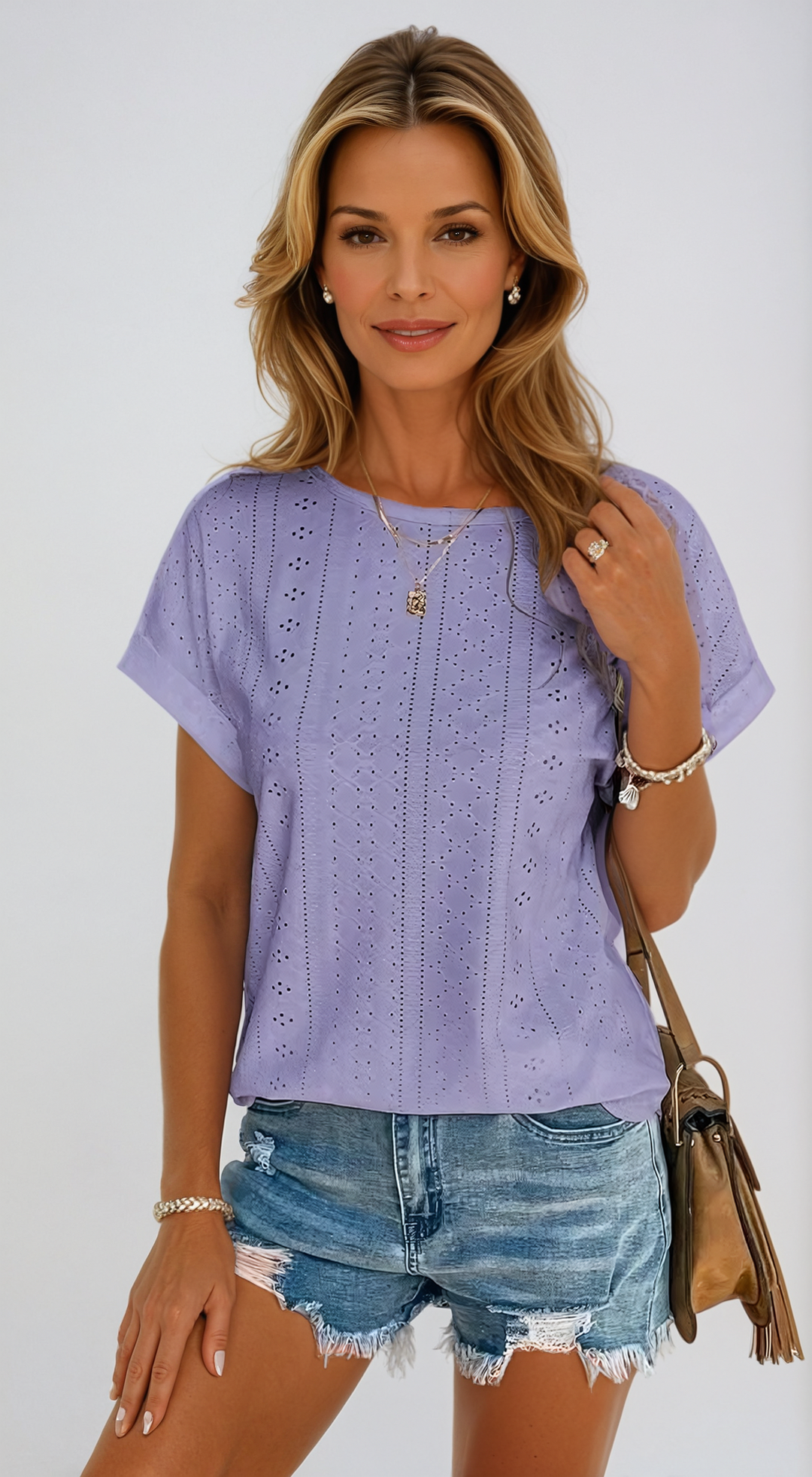 Eira | Summer Round Neck Top