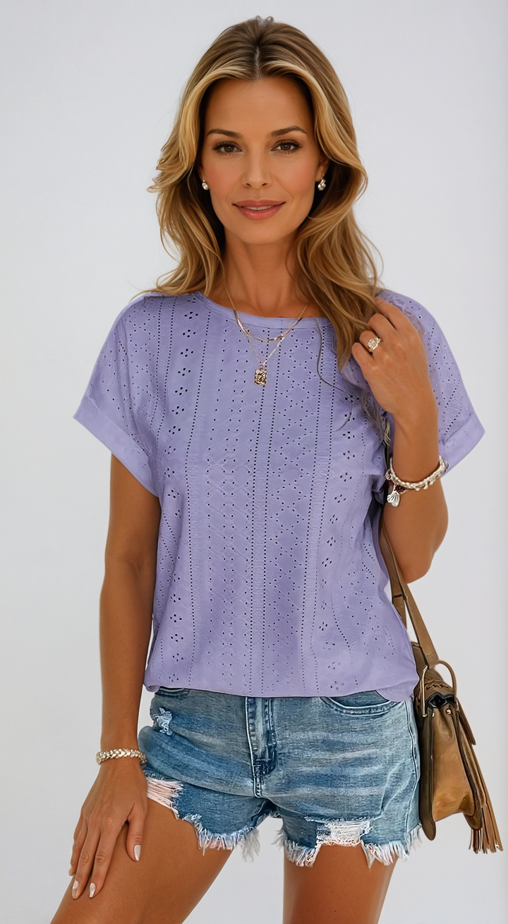 Eira | Summer Round Neck Top