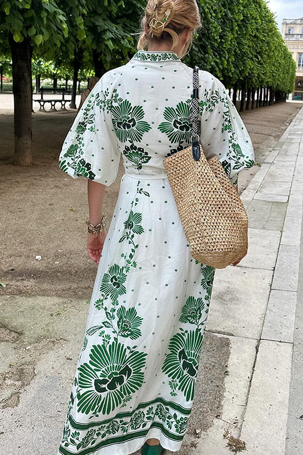 Linde | Chic Button-Down Dress