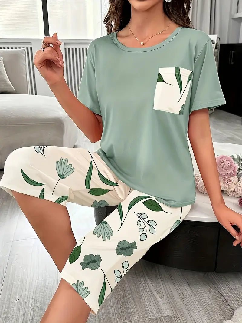 Kendra | Floral Loungewear Set
