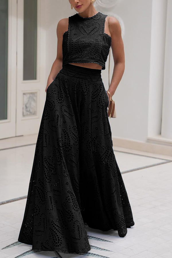 Fiara | Lace Two-Piece Set
