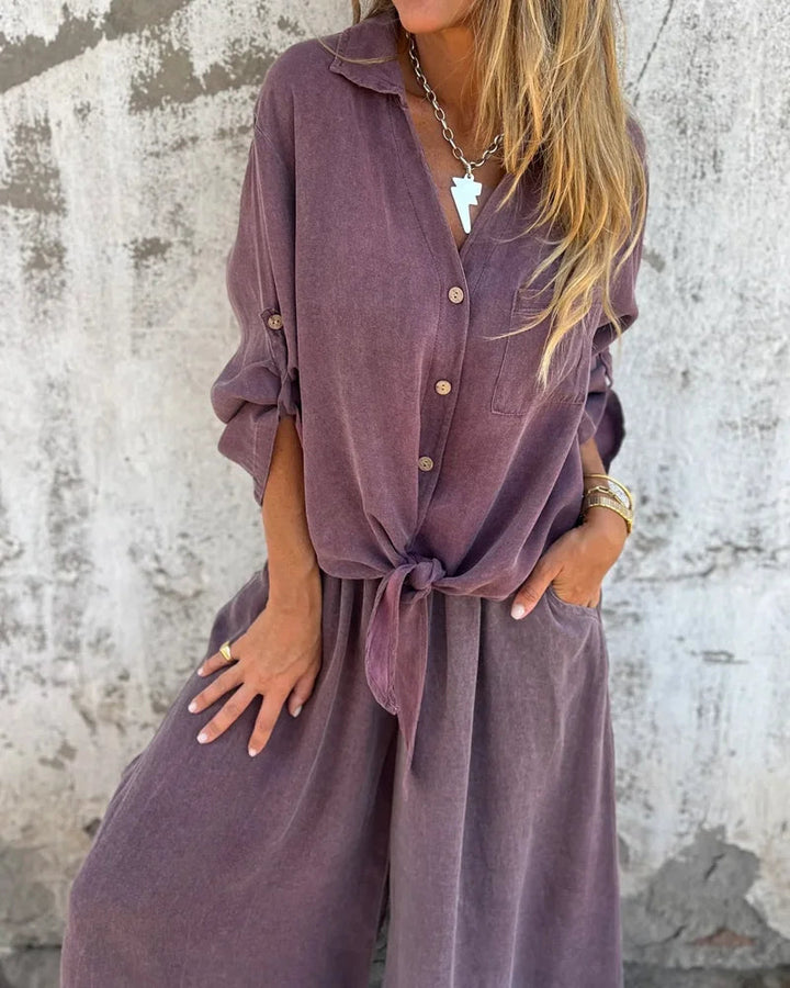 Gertrude | Casual Two Piece Set