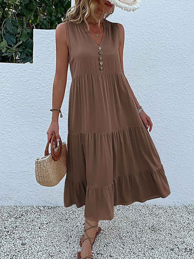 Lalaine | Elegant Summer Dress