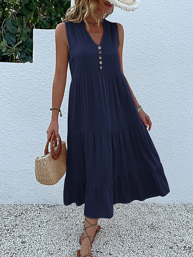 Lalaine | Elegant Summer Dress
