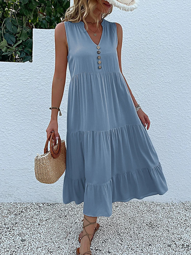 Lalaine | Elegant Summer Dress