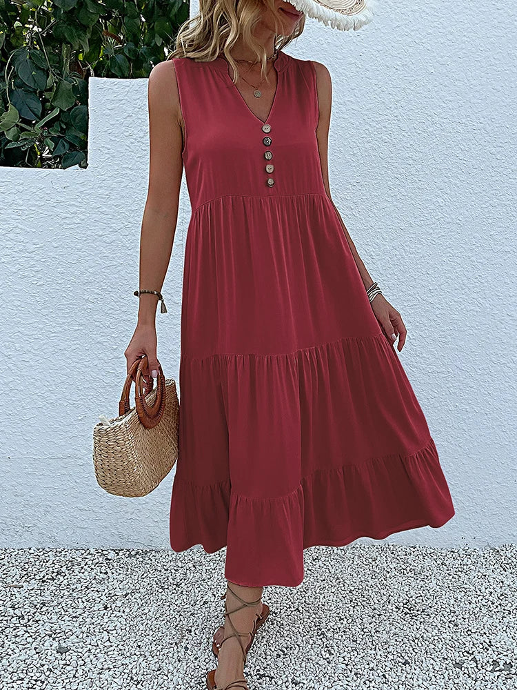 Lalaine | Elegant Summer Dress