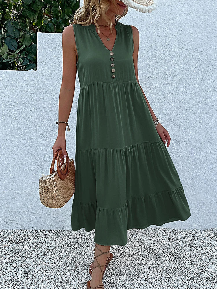 Lalaine | Elegant Summer Dress