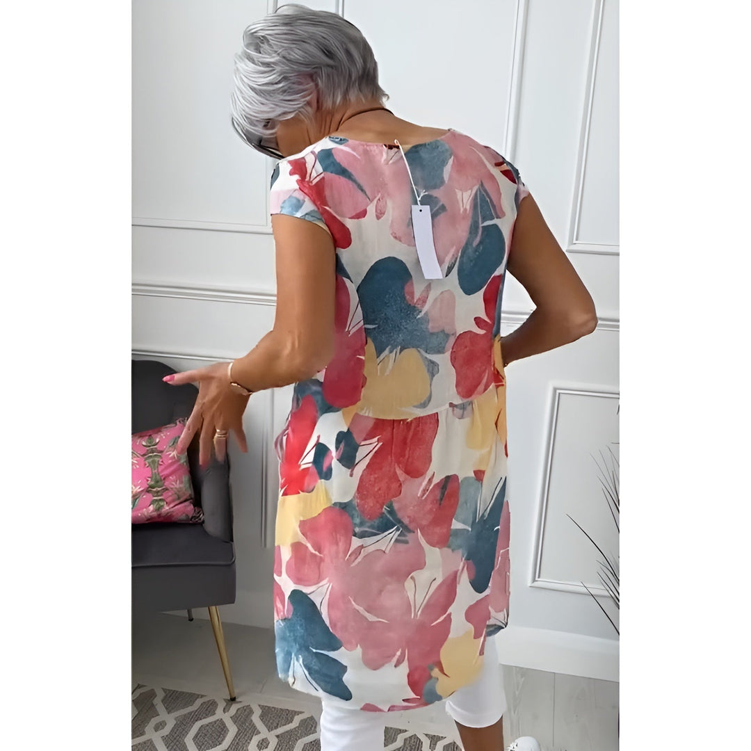 Shay | Chic Floral Dress