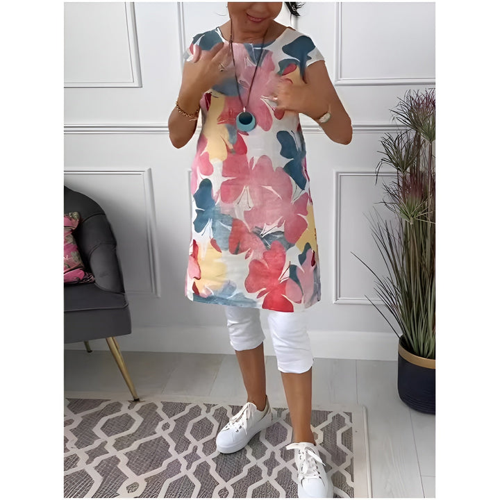 Shay | Chic Floral Dress