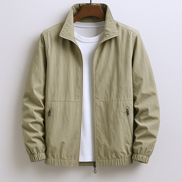 William | Casual Stand Collar Jacket