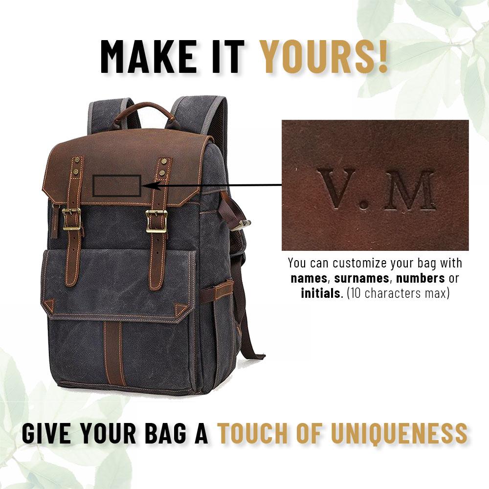 Andrew | Vintage Camera Backpack