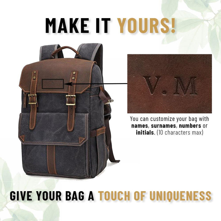 Andrew | Vintage Camera Backpack