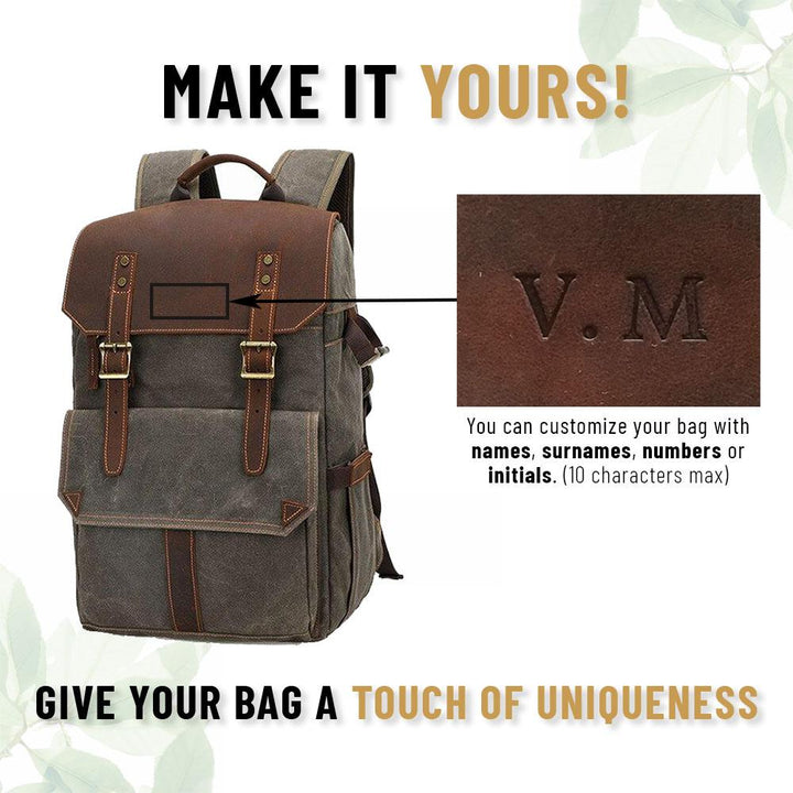 Andrew | Vintage Camera Backpack