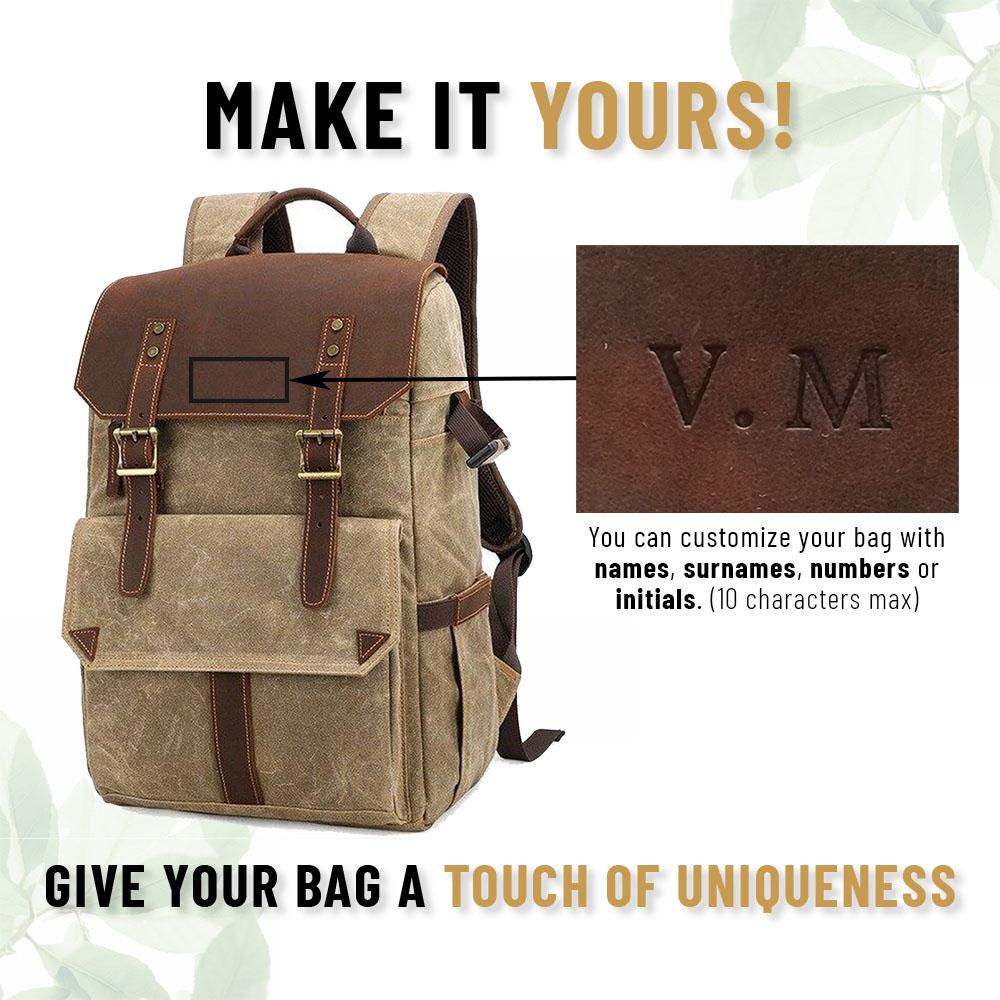 Andrew | Vintage Camera Backpack