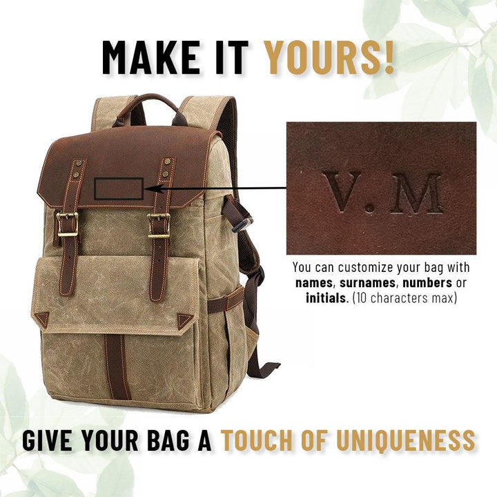 Andrew | Vintage Camera Backpack
