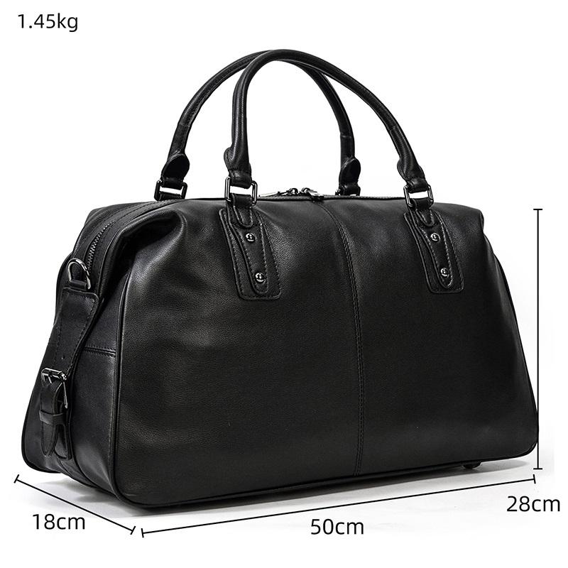 Harry | Black Travel Holdall