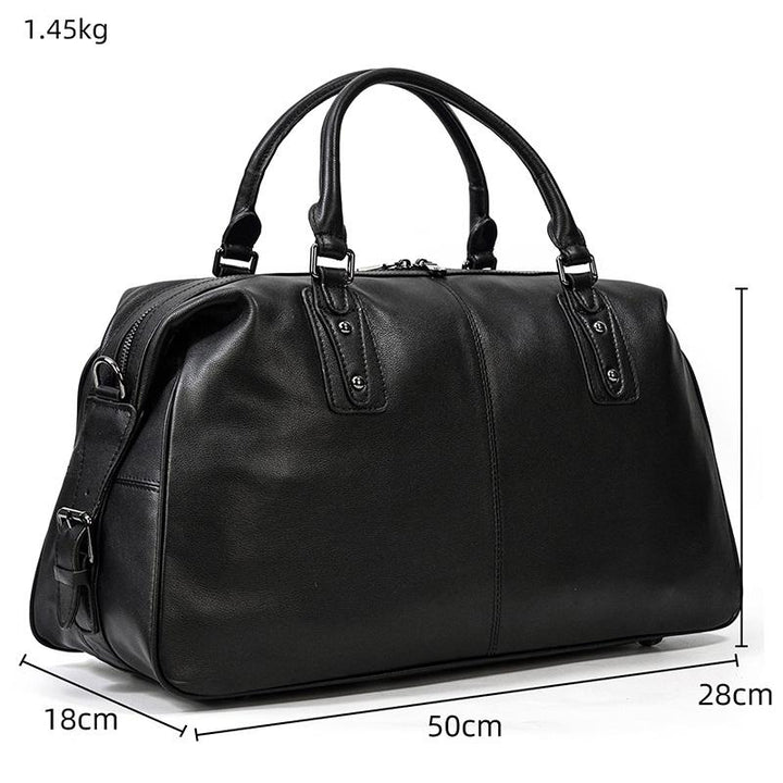 Harry | Black Travel Holdall