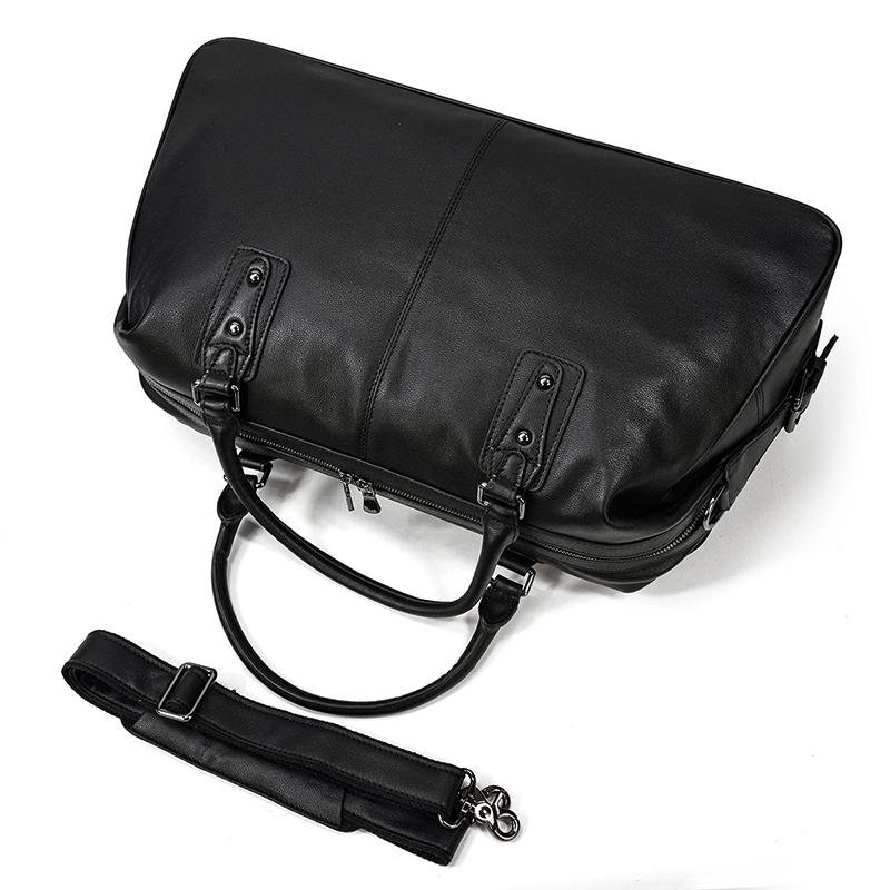 Harry | Black Travel Holdall