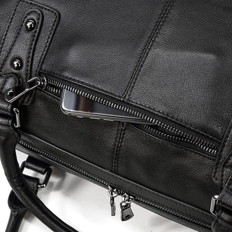 Harry | Black Travel Holdall