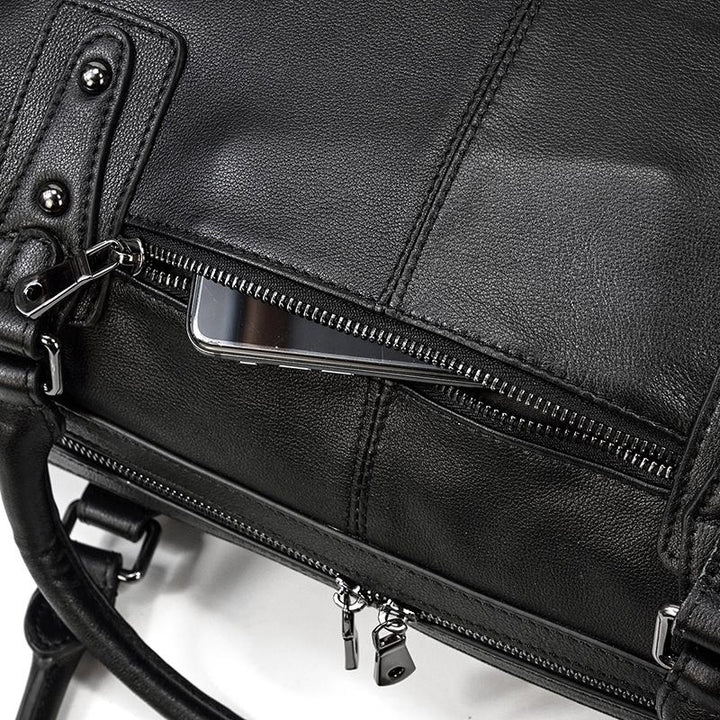 Harry | Black Travel Holdall