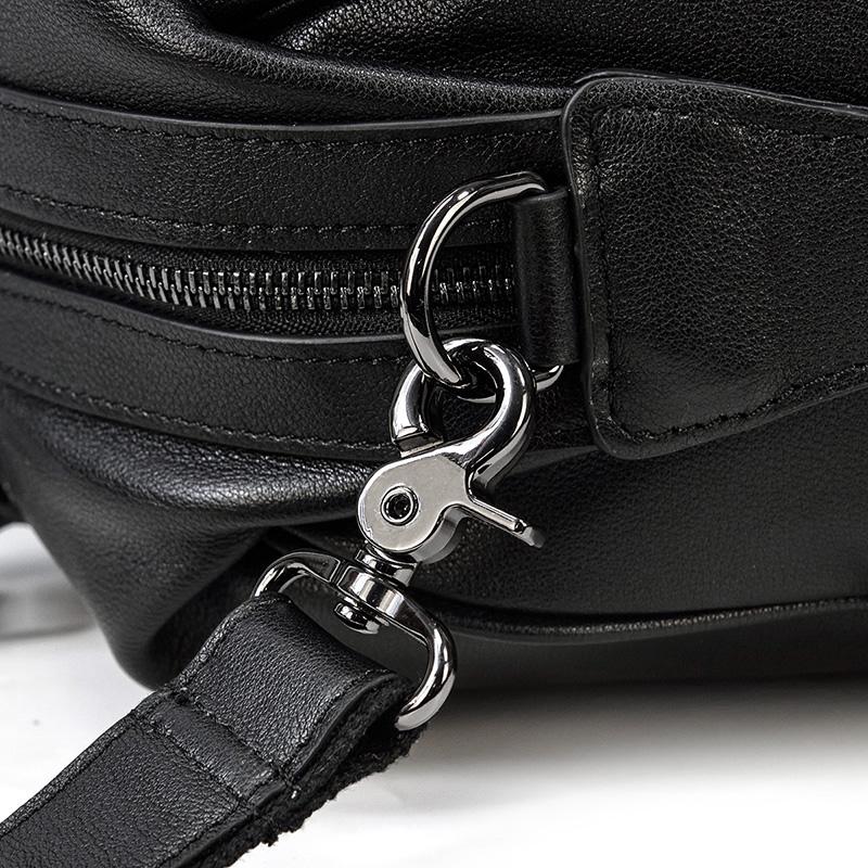 Harry | Black Travel Holdall