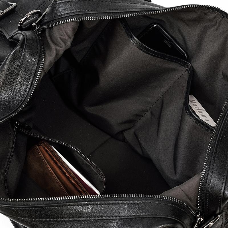 Harry | Black Travel Holdall