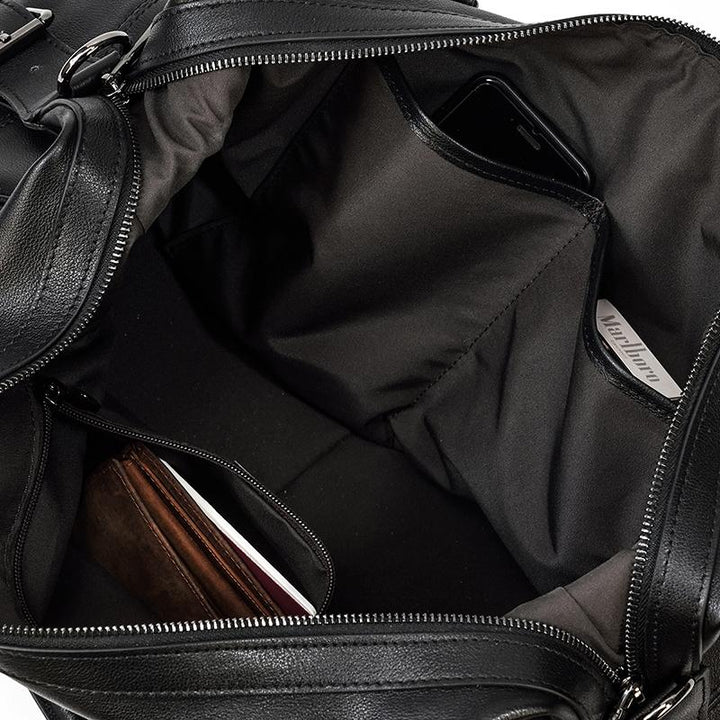 Harry | Black Travel Holdall